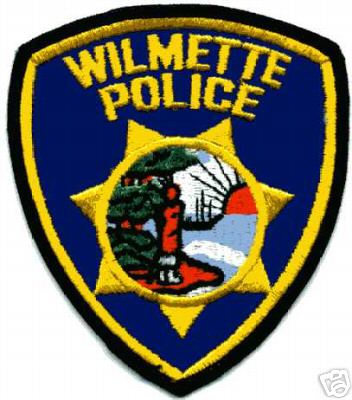 Wilmette Police (Illinois)
Thanks to Jason Bragg for this scan.
