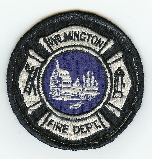 Wilmington Fire Dept
Thanks to PaulsFirePatches.com for this scan.
Keywords: delaware department
