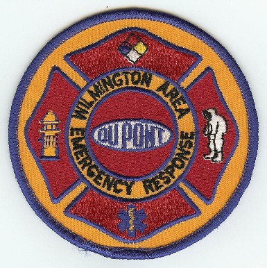 Wilmington Area Emergency Response
Thanks to PaulsFirePatches.com for this scan.
Keywords: delaware dupont