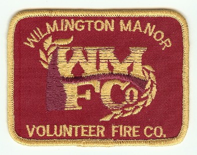 Wilmington Manor Volunteer Fire Co
Thanks to PaulsFirePatches.com for this scan.
Keywords: delaware company