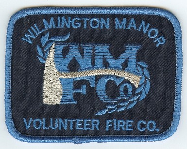 Wilmington Manor Volunteer Fire Co
Thanks to PaulsFirePatches.com for this scan.
Keywords: delaware company