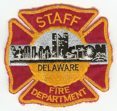 Wilmington Fire Department Staff
Thanks to PaulsFirePatches.com for this scan.
Keywords: delaware