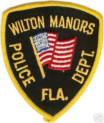 Wilton Manors Police Dept
Thanks to Conch Creations for this scan.
Keywords: florida department