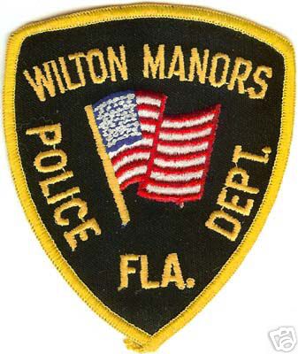 Wilton Manors Police Dept
Thanks to Conch Creations for this scan.
Keywords: florida department
