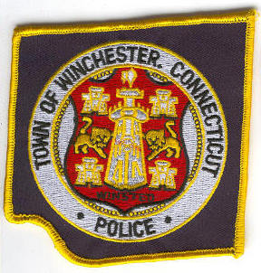 Winchester Police
Thanks to Enforcer31.com for this scan.
Keywords: connecticut town of