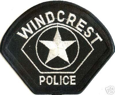 Windcrest Police
Thanks to Conch Creations for this scan.
Keywords: texas