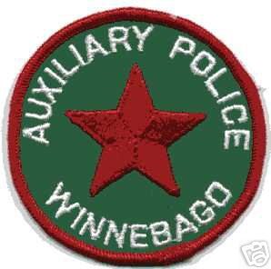Winnebago Police Auxiliary (Illinois)
Thanks to Jason Bragg for this scan.
