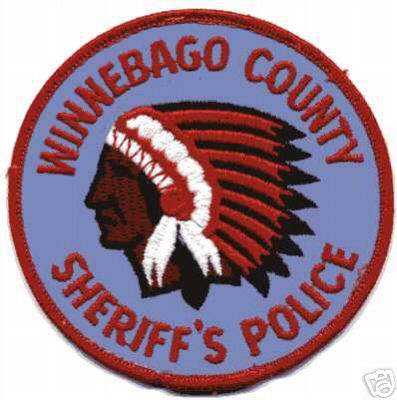 Winnebago County Sheriff's Police (Illinois)
Thanks to Jason Bragg for this scan.
Keywords: sheriffs