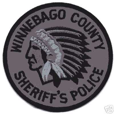 Winnebago County Sheriff's Police (Illinois)
Thanks to Jason Bragg for this scan.
Keywords: sheriffs