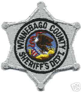 Winnebago County Sheriff's Dept (Illinois)
Thanks to Jason Bragg for this scan.
Keywords: sheriffs department