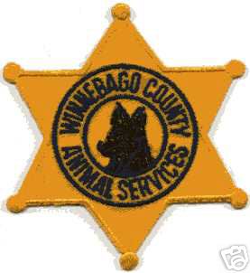 Winnebago County Sheriff Animal Services (Illinois)
Thanks to Jason Bragg for this scan.
