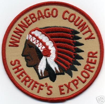 Winnebago County Sheriff's Explorer (Illinois)
Thanks to Jason Bragg for this scan.
Keywords: sheriffs