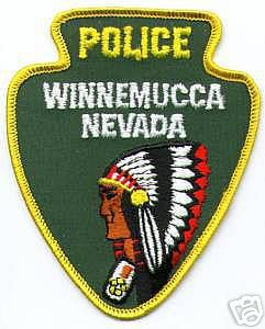 Winnemucca Police (Nevada)
Thanks to apdsgt for this scan.
