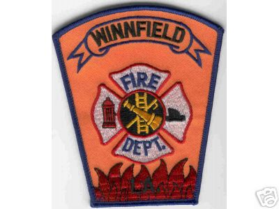 Winnfield Fire Dept
Thanks to Brent Kimberland for this scan.
Keywords: louisiana department