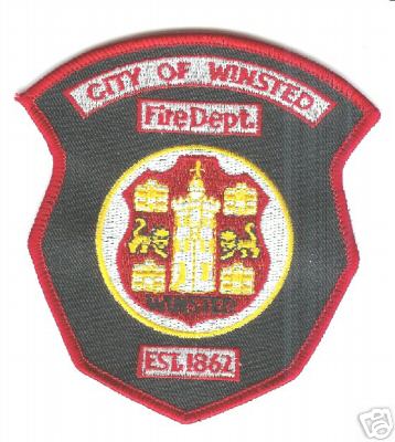 Winsted Fire Dept
Thanks to Jack Bol for this scan.
Keywords: connecticut department city of