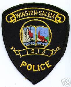Winston Salem Police (North Carolina)
Thanks to apdsgt for this scan.
