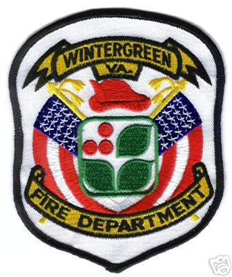 Wintergreen Fire Department
Thanks to Mark Stampfl for this scan.
Keywords: virginia