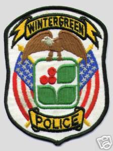 Wintergreen Police (Virginia)
Thanks to apdsgt for this scan.
