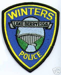 Winters Police (California)
Thanks to apdsgt for this scan.
