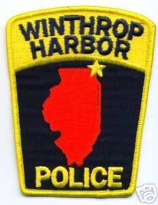 Winthrop Harbor Police (Illinois)
Thanks to apdsgt for this scan.
