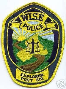 Wise Police Explorer Post 312 (Virginia)
Thanks to apdsgt for this scan.
