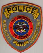 Wolcott Police
Thanks to BlueLineDesigns.net for this scan.
Keywords: connecticut
