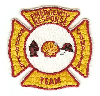 Wood River Complex Emergency Response Team
Thanks to PaulsFirePatches.com for this scan.
Keywords: illinois fire shell refinery