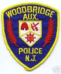 Woodbridge Police Aux (New Jersey)
Thanks to apdsgt for this scan.
Keywords: auxiliary