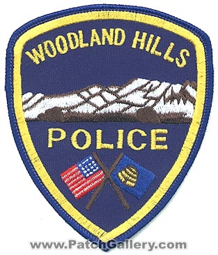 Woodland Hills Police Department (Utah)
Thanks to Alans-Stuff.com for this scan.
Keywords: dept.