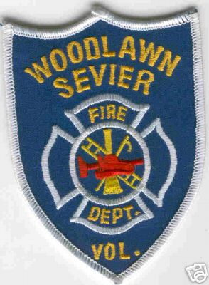 Woodlawn Sevier Vol Fire Dept
Thanks to Brent Kimberland for this scan.
Keywords: north carolina volunteer department