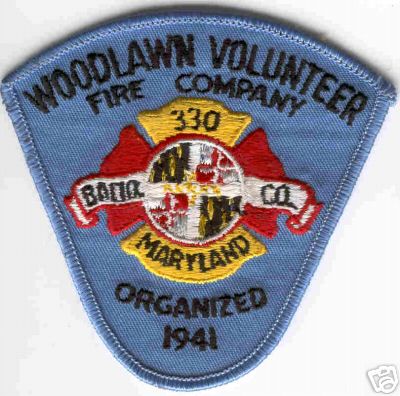 Woodlawn Volunteer Fire Company
Thanks to Brent Kimberland for this scan.
County: Baltimore
Keywords: maryland 330