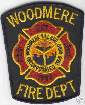 Woodmere Fire Dept
Thanks to Brent Kimberland for this scan.
Keywords: ohio department village