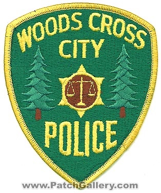 Woods Cross City Police Department (Utah)
Thanks to Alans-Stuff.com for this scan.
Keywords: dept.