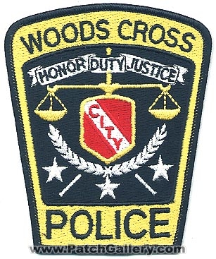 Woods Cross City Police Department (Utah)
Thanks to Alans-Stuff.com for this scan.
Keywords: dept.
