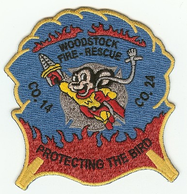 Woodstock Fire Rescue Company 14 24
Thanks to PaulsFirePatches.com for this scan.
Keywords: georgia mighty mouse