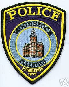 Woodstock Police (Illinois)
Thanks to apdsgt for this scan.
