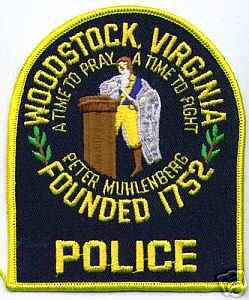 Woodstock Police (Virginia)
Thanks to apdsgt for this scan.

