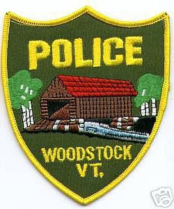 Woodstock Police (Vermont)
Thanks to apdsgt for this scan.
