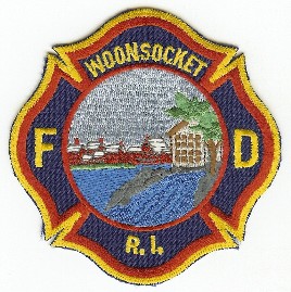 Woonsocket FD
Thanks to PaulsFirePatches.com for this scan.
Keywords: rhode island fire department