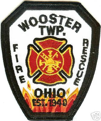 Wooster Twp Fire Rescue
Thanks to Conch Creations for this scan.
Keywords: ohio township