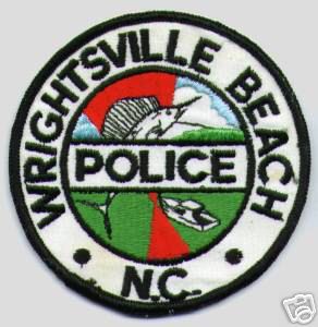 Wrightsville Beach Police (North Carolina)
Thanks to apdsgt for this scan.

