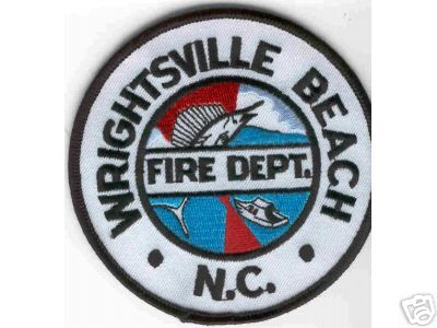 Wrightsville Beach Fire Dept
Thanks to Brent Kimberland for this scan.
Keywords: north carolina department