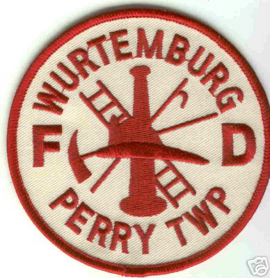 Wurtemburg FD
Thanks to Brent Kimberland for this scan.
Keywords: pennsylvania fire department perry twp township