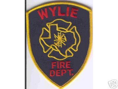 Wylie Fire Dept
Thanks to Brent Kimberland for this scan.
Keywords: texas department