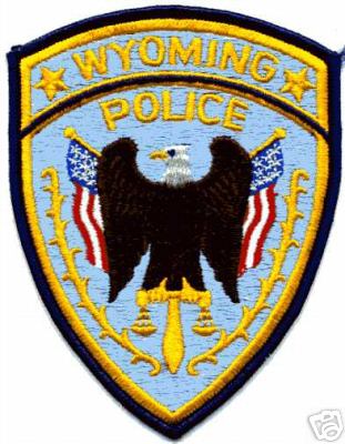 Wyoming Police (Illinois)
Thanks to Jason Bragg for this scan.
