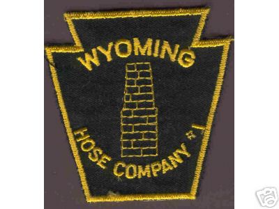 Wyoming Hose Company #1
Thanks to Brent Kimberland for this scan.
Keywords: pennsylvania fire number