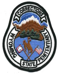 Wyoming State Penitentiary Corrections
Thanks to BensPatchCollection.com for this scan.
Keywords: police doc