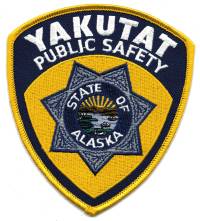 Yakutat Public Safety (Alaska)
Thanks to BensPatchCollection.com for this scan.
Keywords: dps