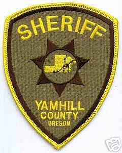 Yamhill County Sheriff (Oregon)
Thanks to apdsgt for this scan.
