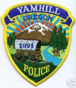 Yamhill Police (Oregon)
Thanks to apdsgt for this scan.
